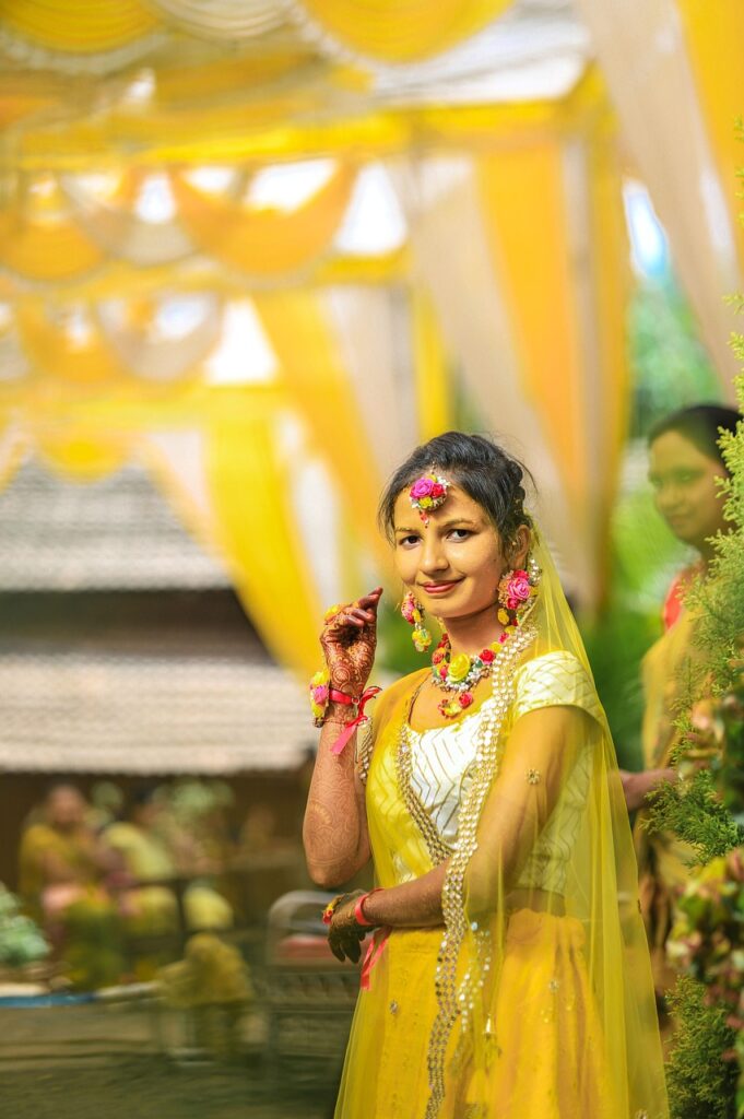Haldi Photography